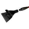 Du-Ha Ice Scraper Attachment for Reaching Tool, Heavy Duty Plastic, Black 70085